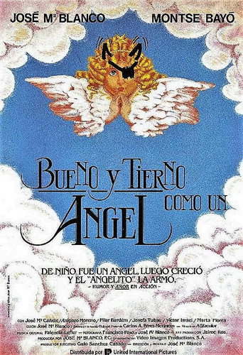 Bueno y tierno como un ángel poster