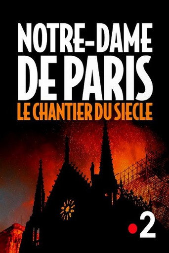 Movie poster for Notre-Dame de Paris, le chantier du siècle (2019)