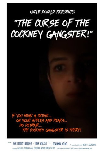 Movie poster for The Curse of the Cockney Gangster (2019)