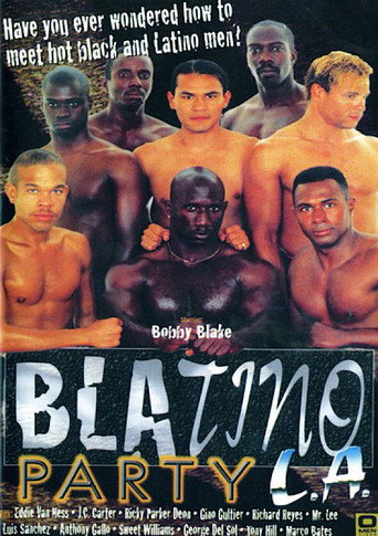 Movie poster for Blatino Party L.A. (1997)