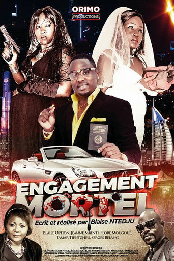 Movie poster for Engagement Mortel (2015)