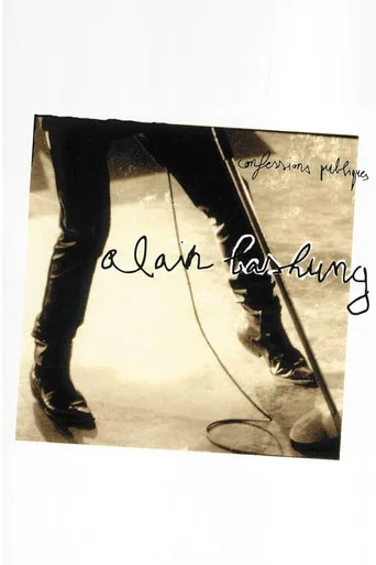Movie poster for Alain Bashung : Confessions publiques (1995)