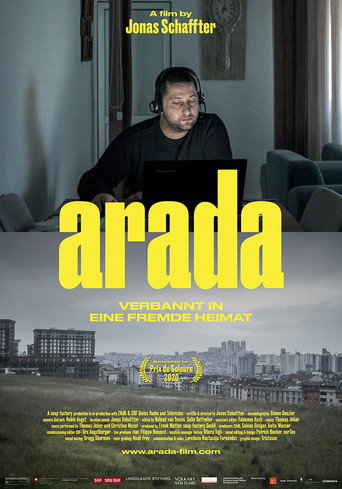 Movie poster for Arada (2021)