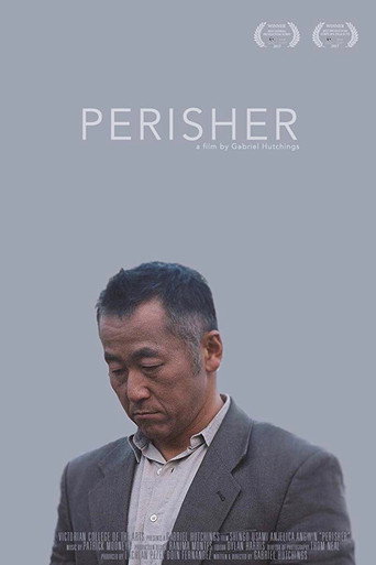 Movie poster for Perisher (2018)