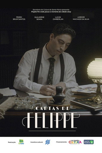 Movie poster for Cartas de Felippe (2024)
