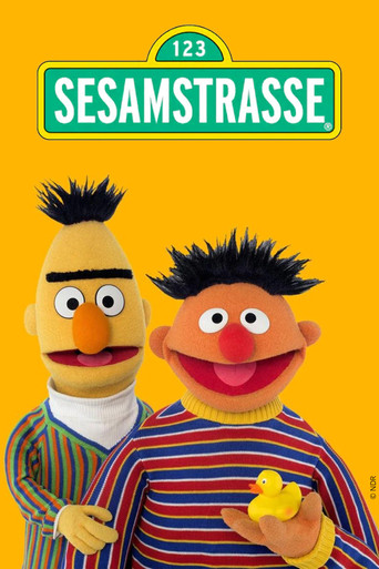 Series poster for Sesamstraße (1975)