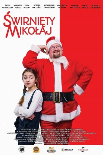 Movie poster for Świrnięty Mikołaj (2018)