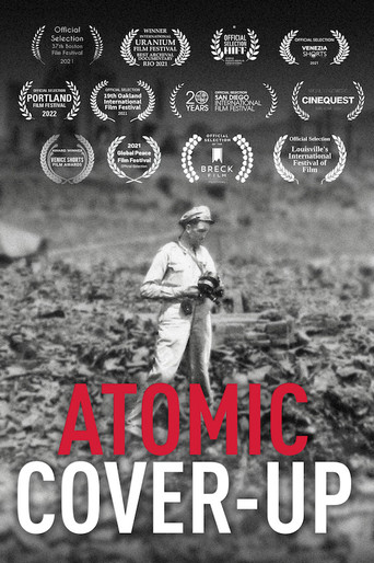 Movie poster for Atomic Cover-up (2021)