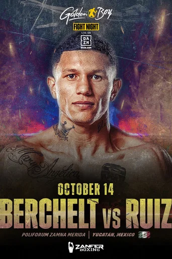 Movie poster for Miguel Berchelt vs. Diego Ruiz (2023)