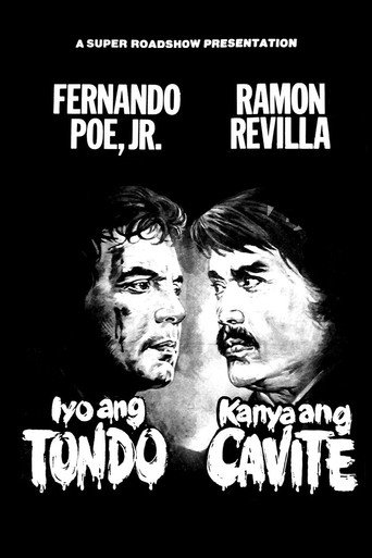Movie poster for Iyo ang Tondo, Kanya ang Cavite (1986)