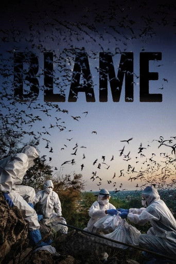 Movie poster for Blame (2026)