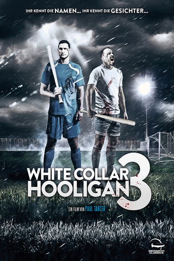 White Collar Hooligan 3 poster
