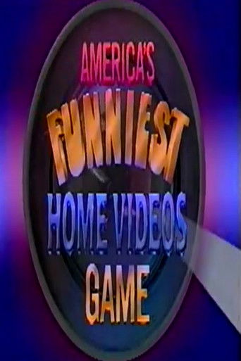 America's Funniest Home Videos Game poster