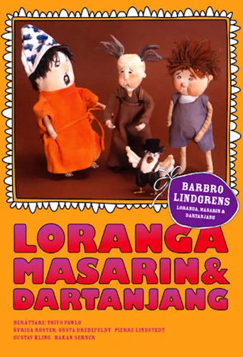 Loranga, Masarin och Dartanjang poster