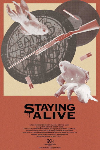 Movie poster for Staying Alive