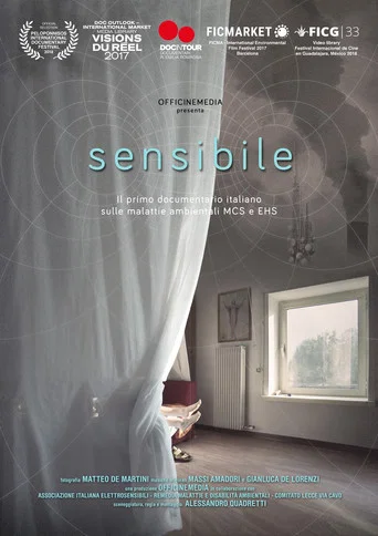 Movie poster for Sensitive (2018)