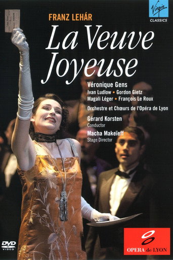 Movie poster for La Veuve Joyeuse (2006)