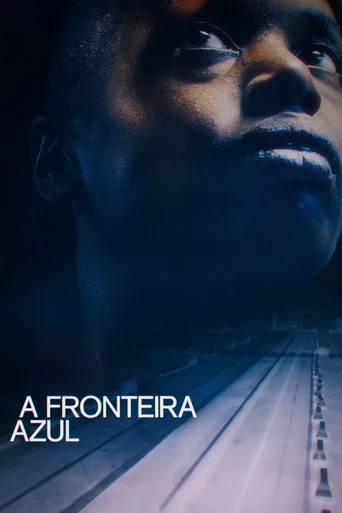 Movie poster for The Blue Frontier (2025)