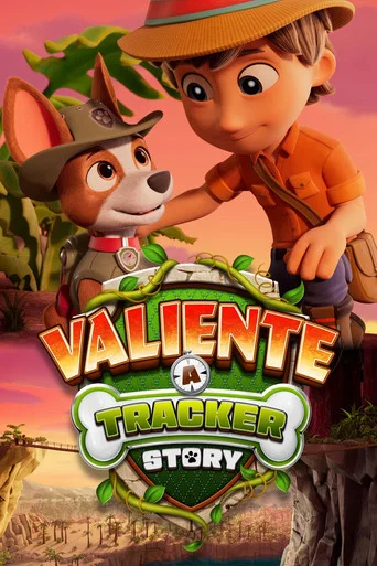 Movie poster for Valiente: A Tracker Story (2025)