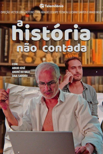 Movie poster for A História Não Contada (2024)