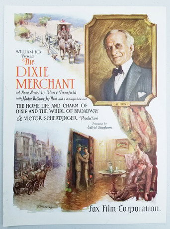 Movie poster for The Dixie Merchant (1926)
