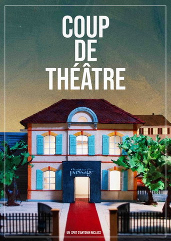 Movie poster for Coup de théâtre (2023)