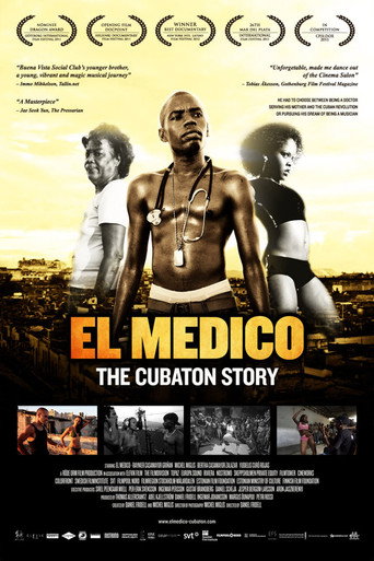 Movie poster for El Medico: The Cubaton Story (2012)