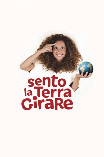 Series poster for Teresa Mannino Sento La Terra Girare (2024)
