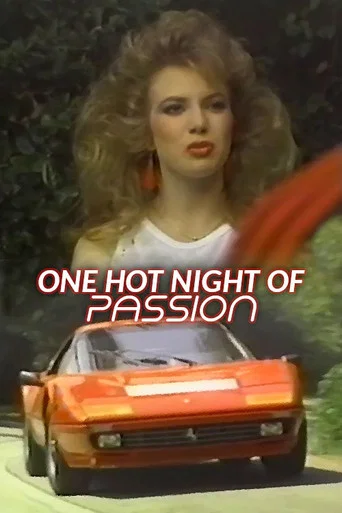 Movie poster for One Hot Night of Passion (1985)