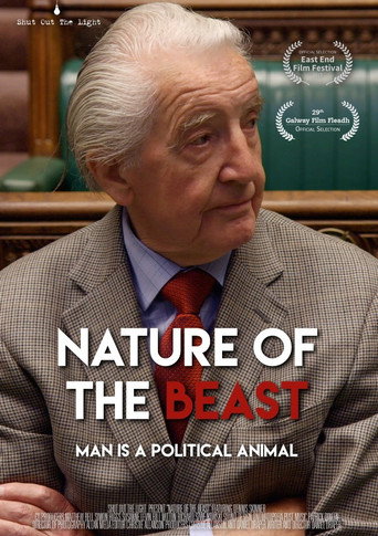 Movie poster for Nature of the Beast (2017)
