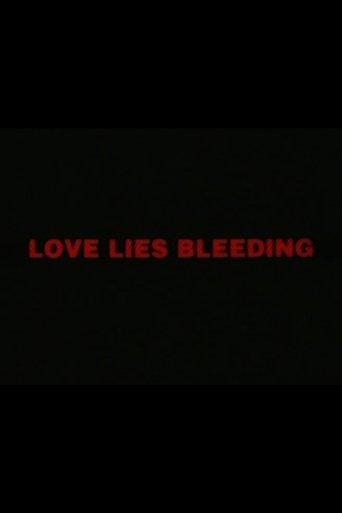 Love Lies Bleeding poster