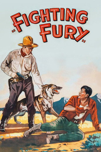 Movie poster for Fighting Fury (1934)
