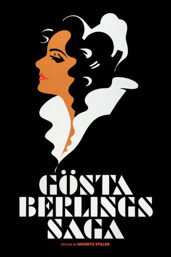 Movie poster for The Saga of Gösta Berling (1924)