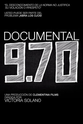 Movie poster for Documental 9.70 (2012)