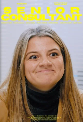 Movie poster for SENIOR CONSULTANT! (2025)
