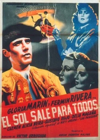 Movie poster for El sol sale para todos (1950)