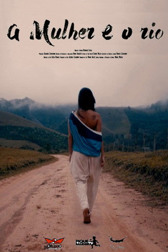 Movie poster for The woman and the river (2019)