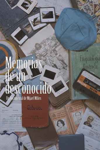 Movie poster for Memorias de un desconocido (2024)