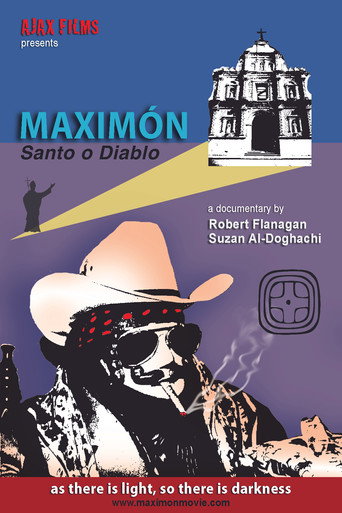 Movie poster for Maximón: Devil or Saint (2014)