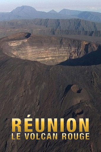 Movie poster for Réunion le volcan rouge (2018)