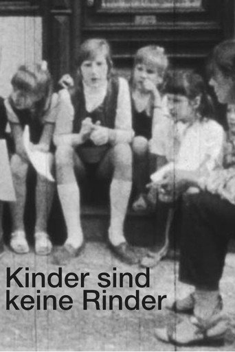 Movie poster for Kinder sind keine Rinder (1970)