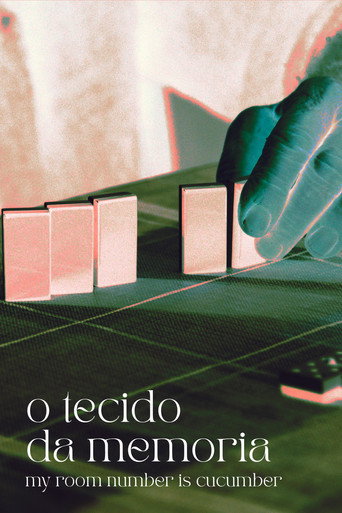 Movie poster for O tecido da memoria (My room number is cucumber) (2023)