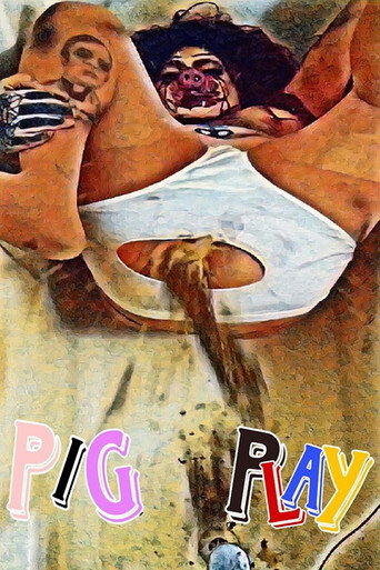 Movie poster for Pig Play (2023)