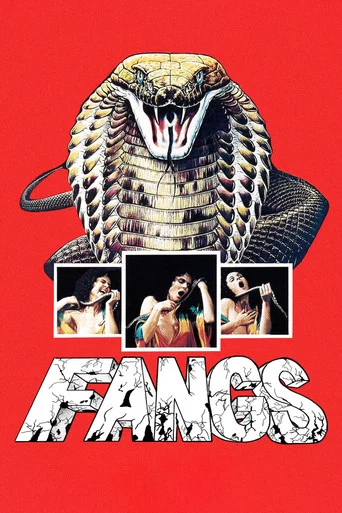 Movie poster for Fangs (1974)