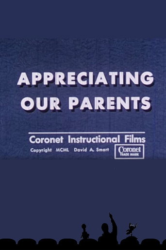 Movie poster for Appreciating Our Parents (1950)