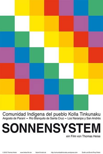 Movie poster for Solar System (2011)
