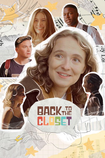 Movie poster for Back to the Closet (2025)