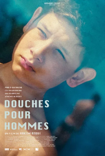 Movie poster for The Man in the Showers (2026)