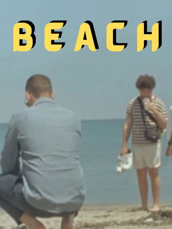 Beach poster