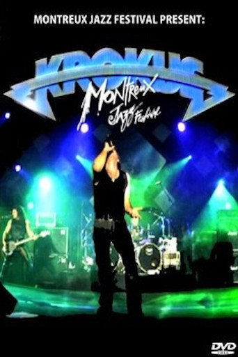 Movie poster for Krokus Live at Montreaux Jazz Festival (2004)
